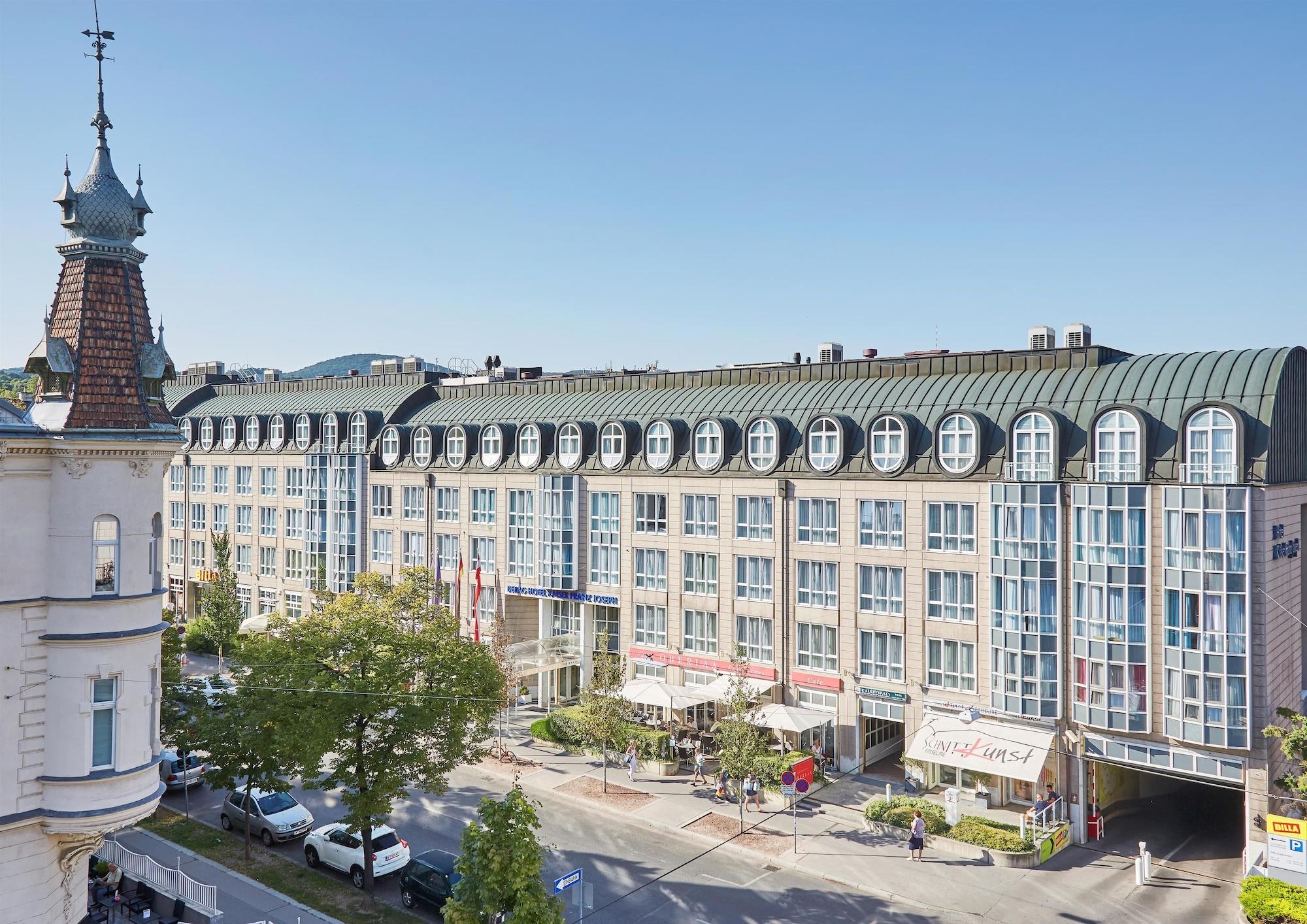 Living Hotel Kaiser Franz Joseph Vienna Exterior photo