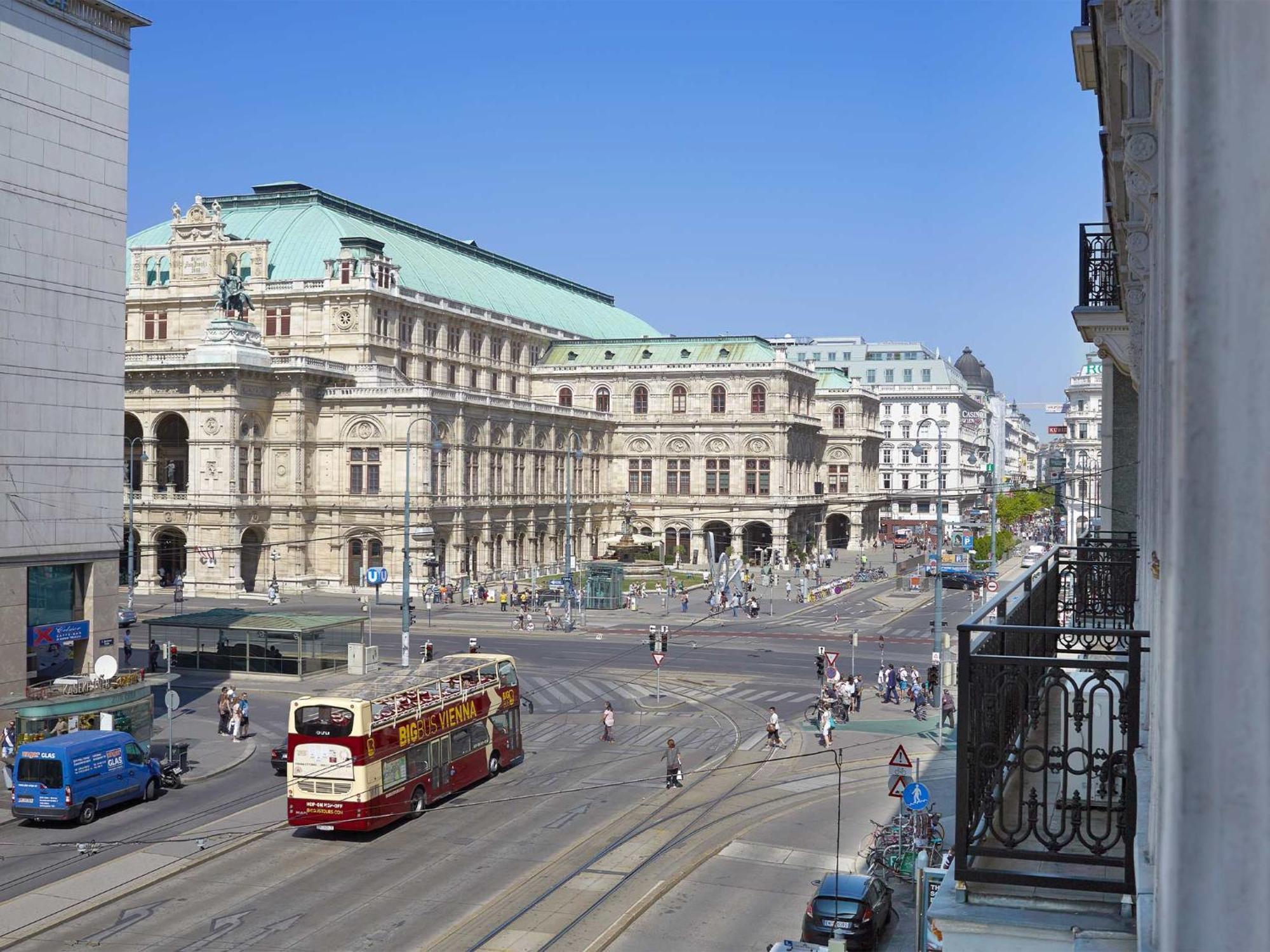 Living Hotel Kaiser Franz Joseph Vienna Exterior photo
