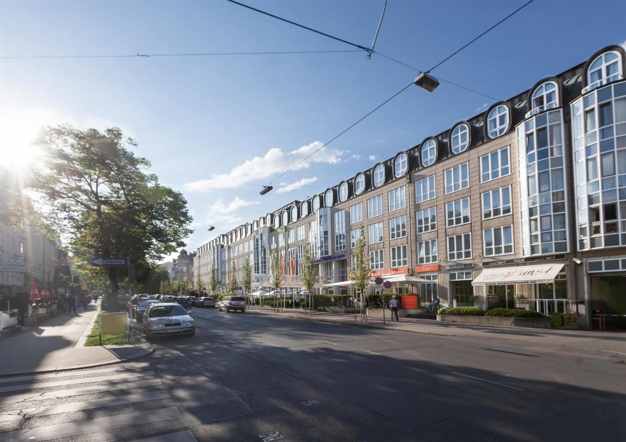 Living Hotel Kaiser Franz Joseph Vienna Exterior photo