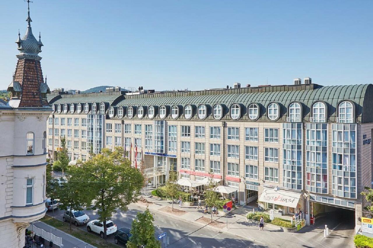 Living Hotel Kaiser Franz Joseph Vienna Exterior photo
